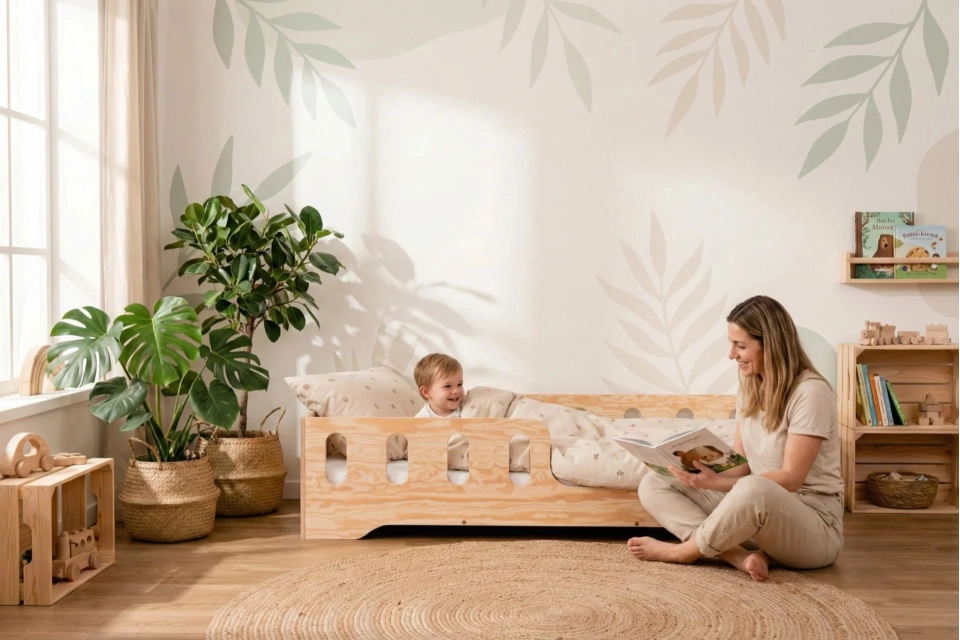 Ökologische Kinderbetten aus Massivholz: Wie wählt man das perfekte und sichere für Ihr Kind aus?